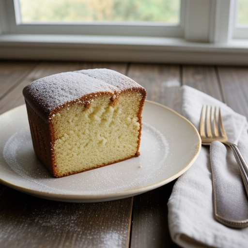 Super Pound Cake recipe image