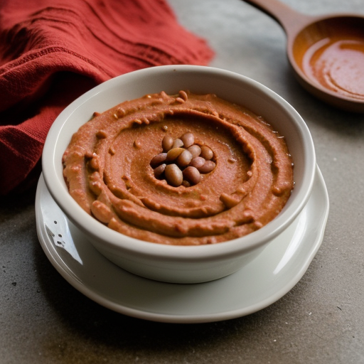 Super Salsa Bean Dip recipe image