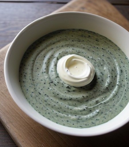 Super Spinach Dip recipe image