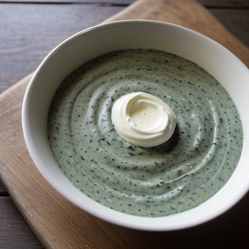 Super Spinach Dip recipe image