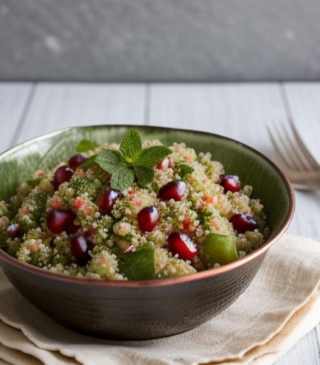 Super Summer Tabbouleh Salad recipe image