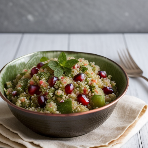 Super Summer Tabbouleh Salad recipe image