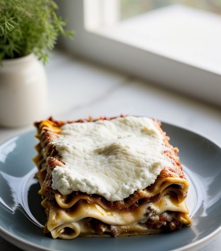 Super Sunday Lasagna recipe image