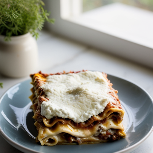 Super Sunday Lasagna recipe image