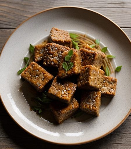 Super Sweet & Sour Tempeh recipe image