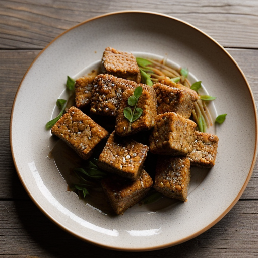 Super Sweet & Sour Tempeh recipe image