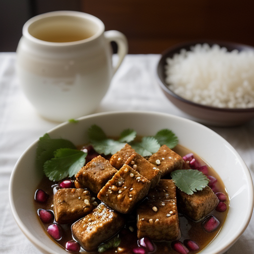 Super Sweet and Sour Tempeh recipe image