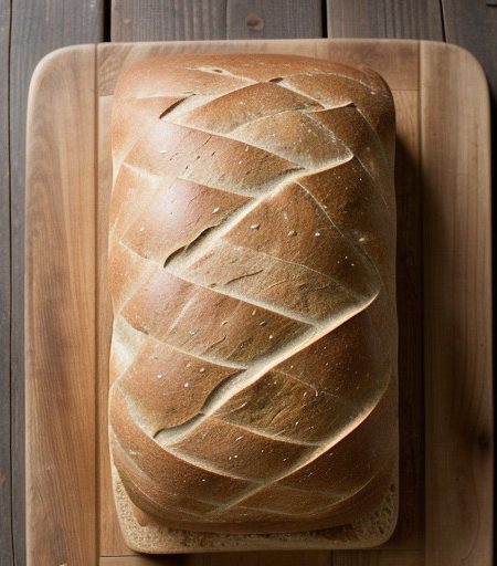 Super Tupper Bread recipe image