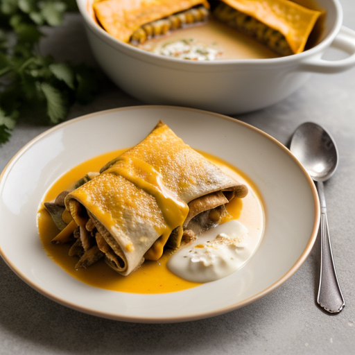 Super Turkey Enchiladas *** (Kvbf95 A recipe image