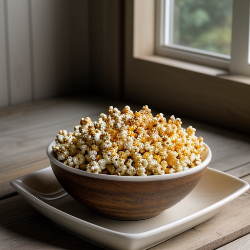 Superbowl Popcorn recipe image