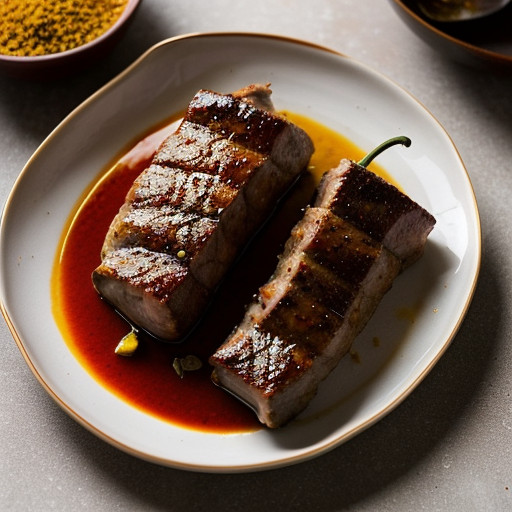 Suppers: [Sunday Jerked Pork Tenderloins recipe image
