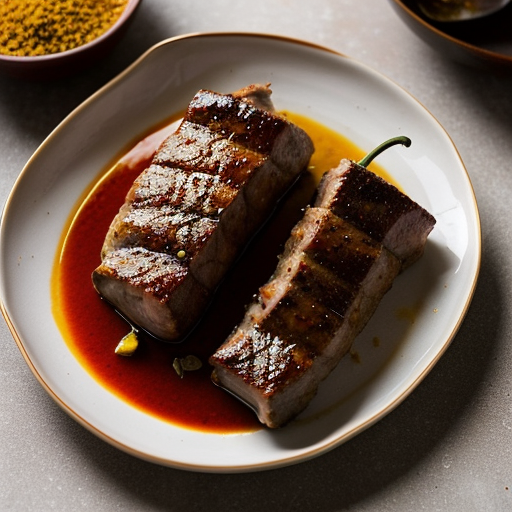 Suppers: [Sunday Jerked Pork Tenderloins recipe image
