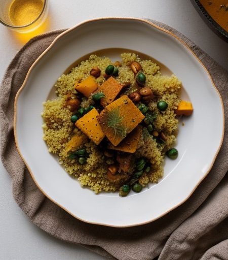 Suppers: [Wednesday Warm Couscous & Roasted recipe image