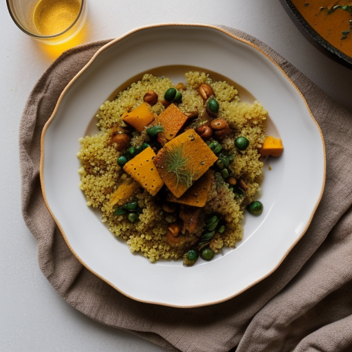 Suppers: [Wednesday Warm Couscous & Roasted recipe image