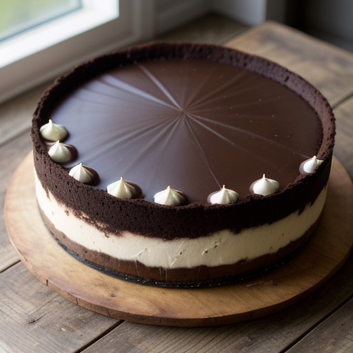 Supreme Chocolate Cheesecake recipe image