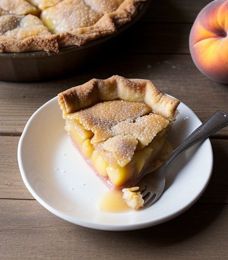 Supreme Peach Cobbler recipe image