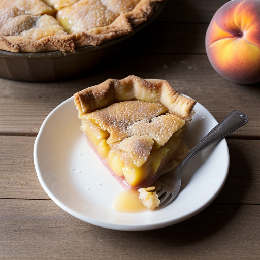 Supreme Peach Cobbler recipe image