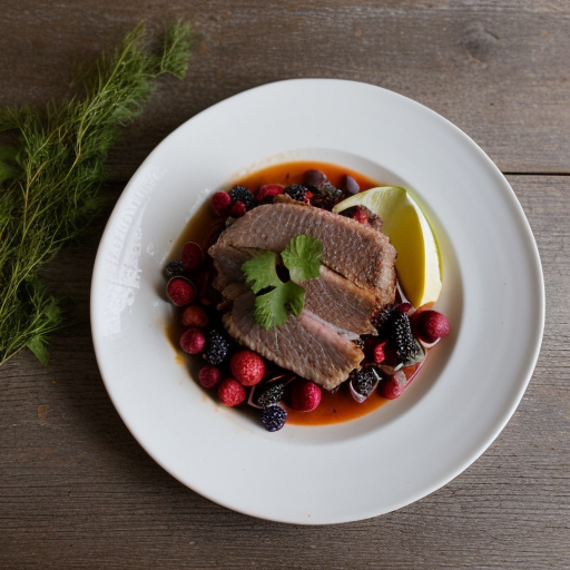 Surbraten (Corned Pork recipe image