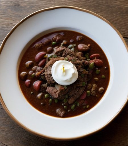 Surf & Turf Chili recipe image