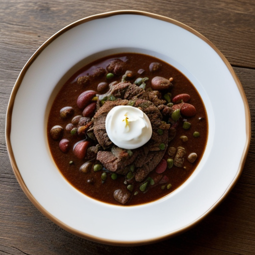 Surf & Turf Chili recipe image