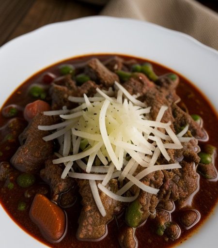 Surf & Turf Chili recipe image