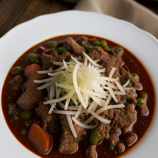 Surf & Turf Chili recipe image