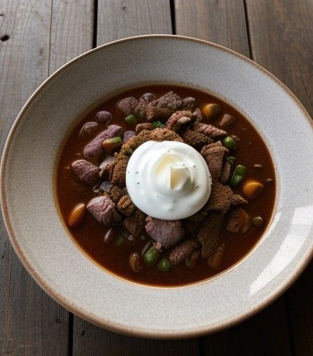 Surf and Turf Chili recipe image