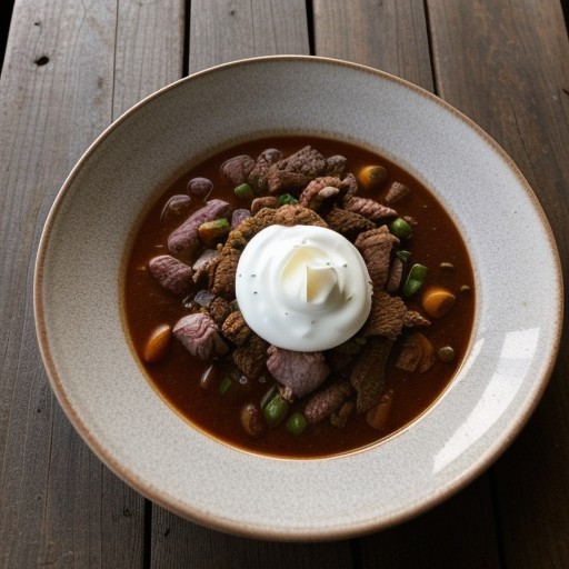 Surf and Turf Chili recipe image
