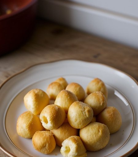 Surprise Cheese Puffs recipe image