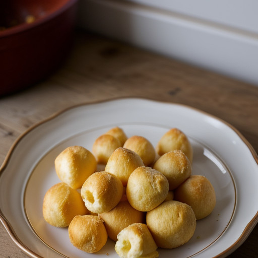 Surprise Cheese Puffs recipe image