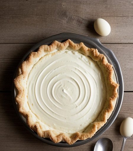 Surprise Coconut Cream Pie recipe image