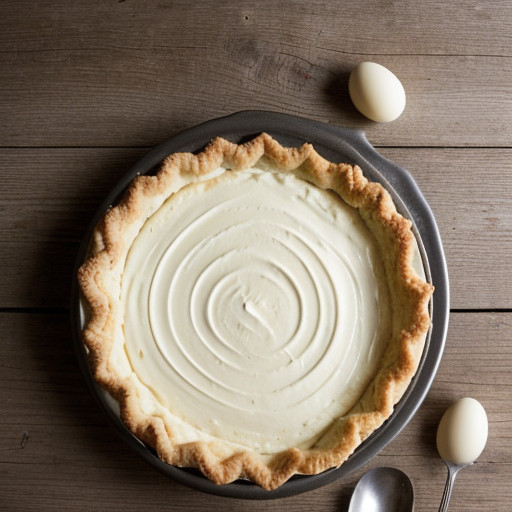 Surprise Coconut Cream Pie recipe image