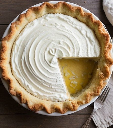 Surprise Coconut Cream Pie recipe image