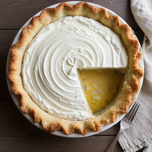Surprise Coconut Cream Pie recipe image