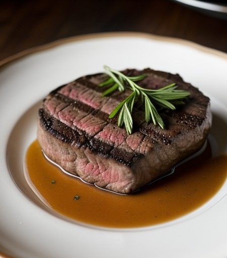 Surprise Steak recipe image