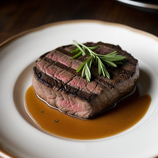 Surprise Steak recipe image