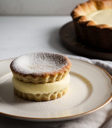 Susan Purdy's Butter-Lard Pastry for Tourtire recipe image