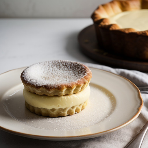 Susan Purdy's Butter-Lard Pastry for Tourtire recipe image