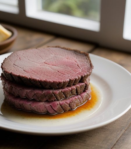 Susan Rostov's Homemade Corned Beef recipe image
