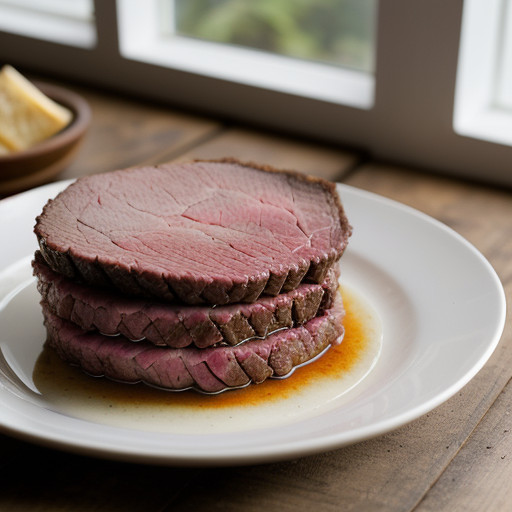 Susan Rostov's Homemade Corned Beef recipe image