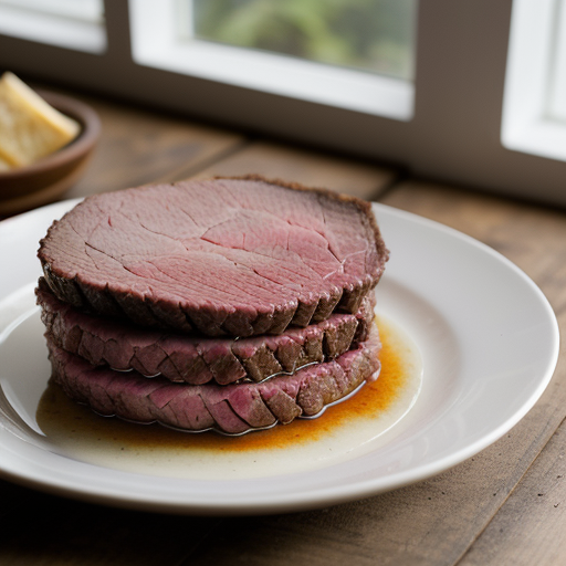Susan Rostov's Homemade Corned Beef recipe image