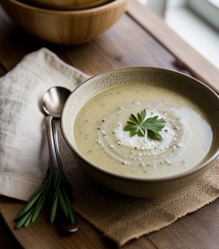 Susan Spicer's Garlic Soup recipe image