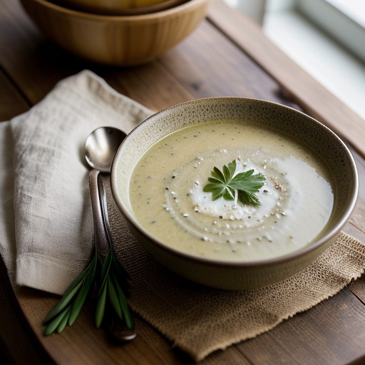 Susan Spicer's Garlic Soup recipe image