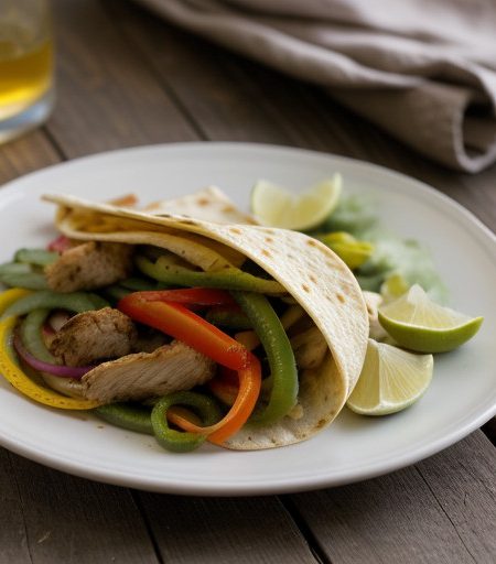 Susans Chicken Fajitas recipe image