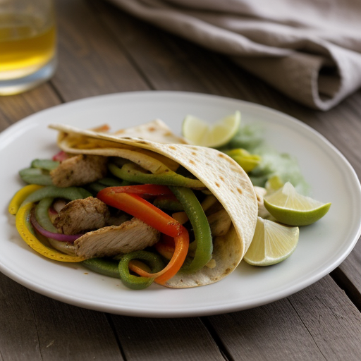 Susans Chicken Fajitas recipe image