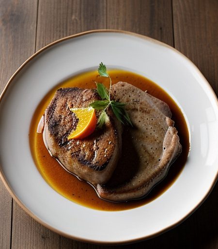 Susan's Orange Pork Chops - Gh_9407 recipe image