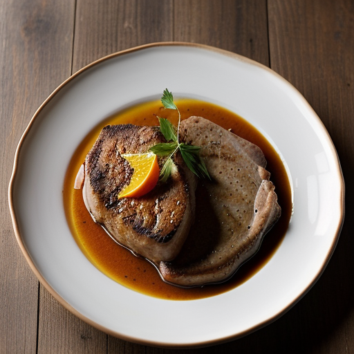 Susan's Orange Pork Chops - Gh_9407 recipe image