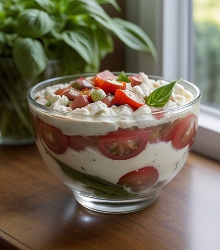Susan's Tomato-Basil Salad recipe image