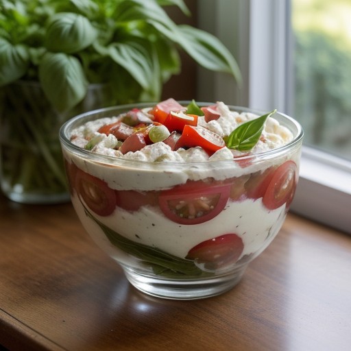 Susan's Tomato-Basil Salad recipe image
