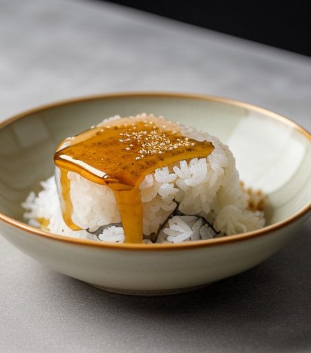 Sushi-Meshi (Rice With Sweet Vinegar Sauce recipe image